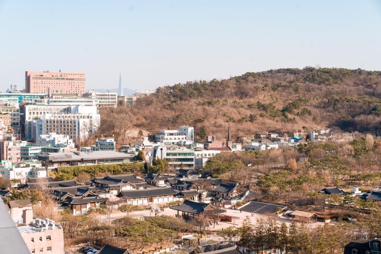 Отель Dears Myeongdong Сеул Экстерьер фото